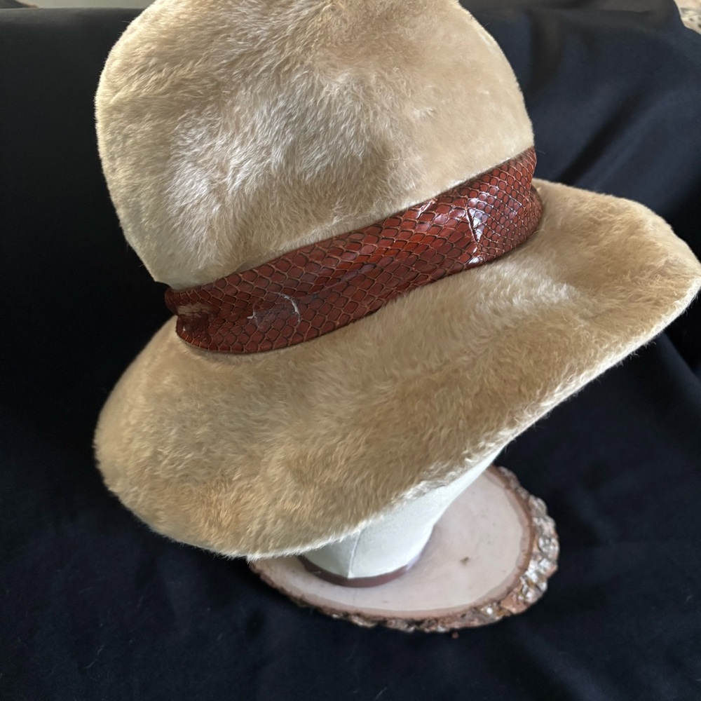Vintage Miss Dior Created Christian Dior with Brown Band 1960’s